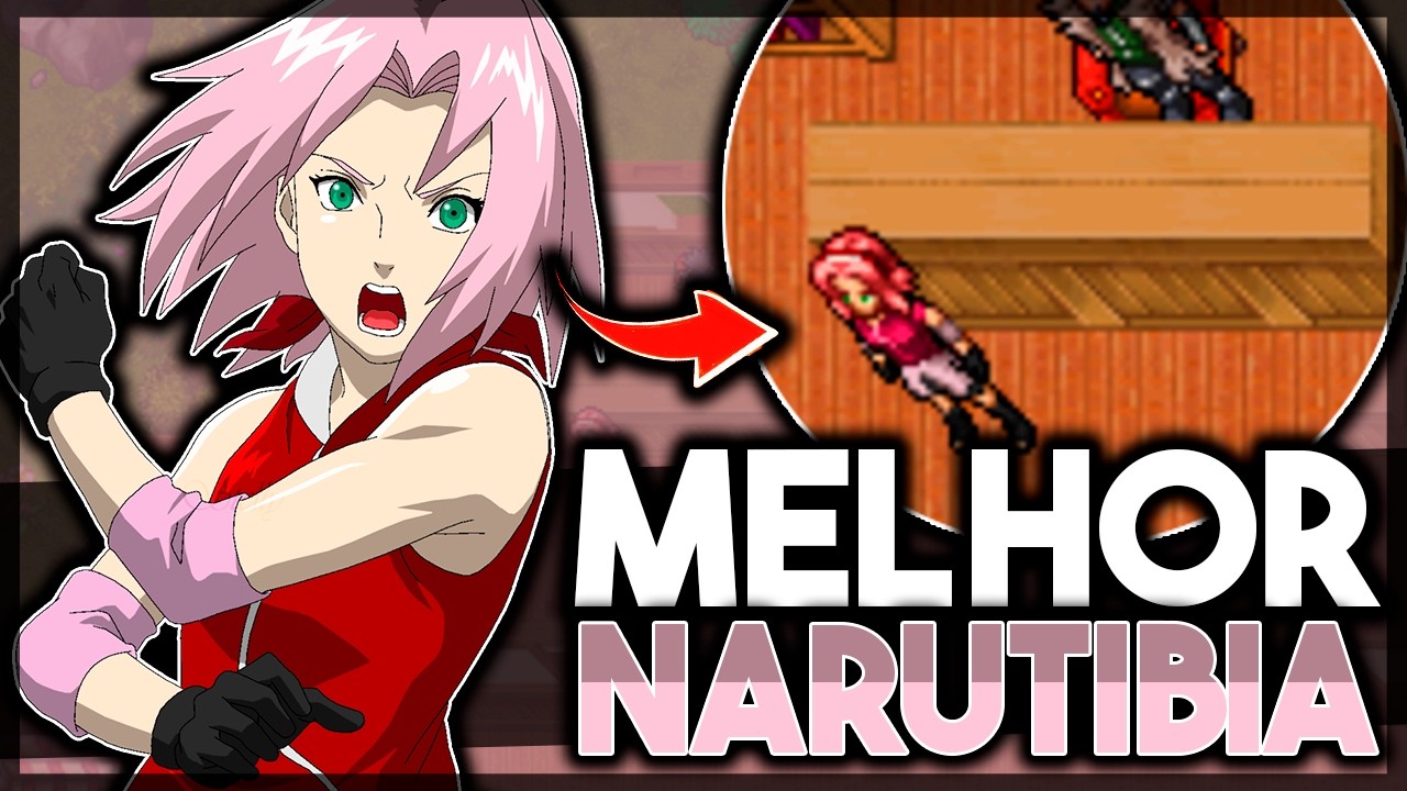 NTO REV: O RETORNO ESTÁ CHEGANDO! NOVO SERVIDOR DE NARUTO TIBIA! 👀