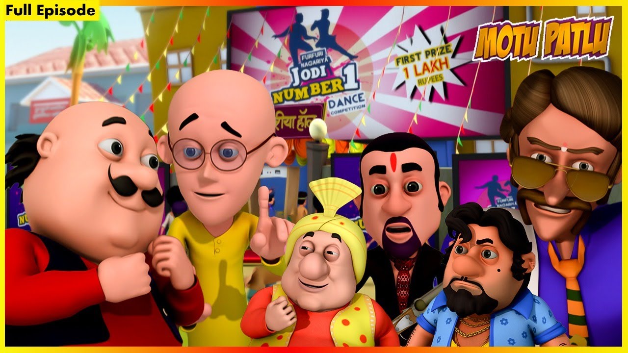 மோட்டு பட்லு முழு அத்தியாயம் 32 | Motu Patlu Full Episode 32