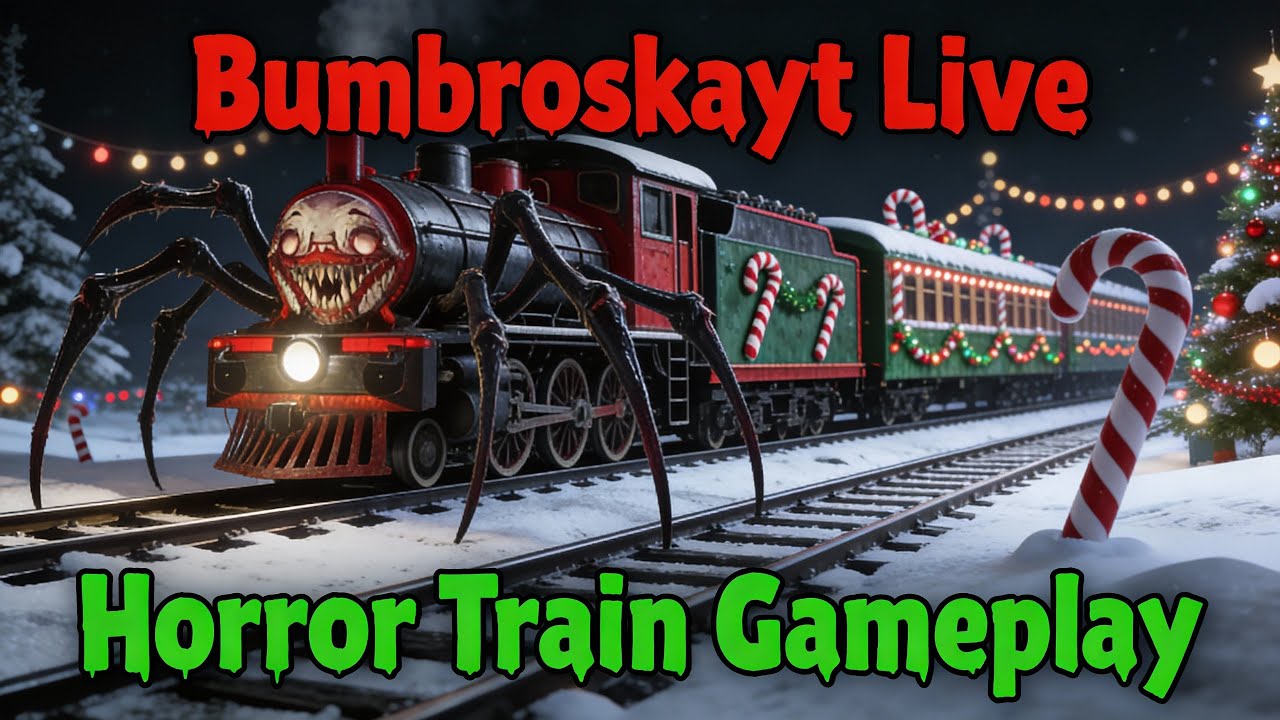 Choo Choo Charles Horror Game LIVE in Hindi 🚂 | Scary Gameplay #granny #horrorgaming #choochootrain