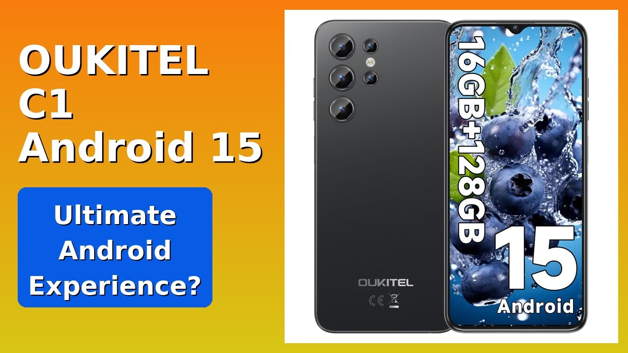 REVIEW (2026): OUKITEL C1 Android 15. Features.