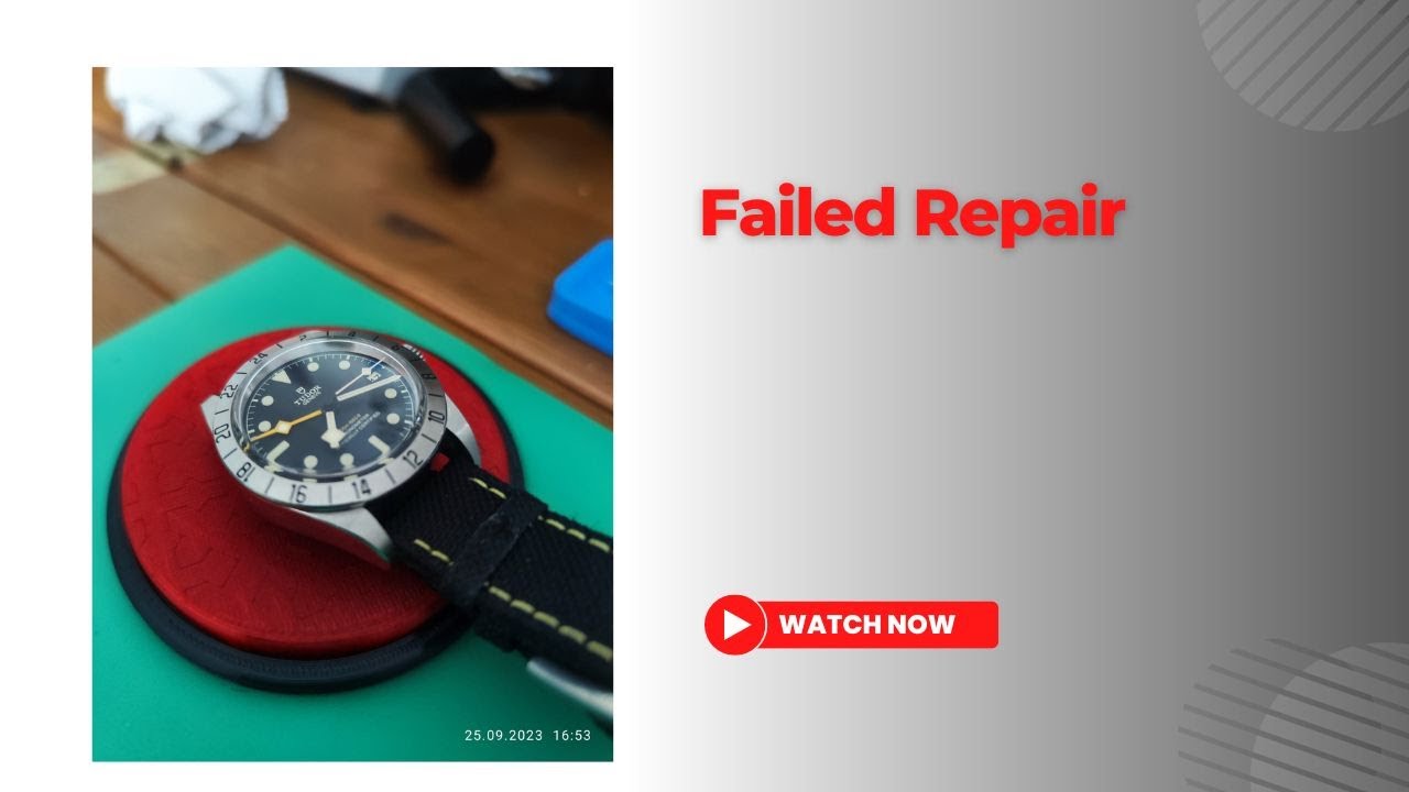 failed repair