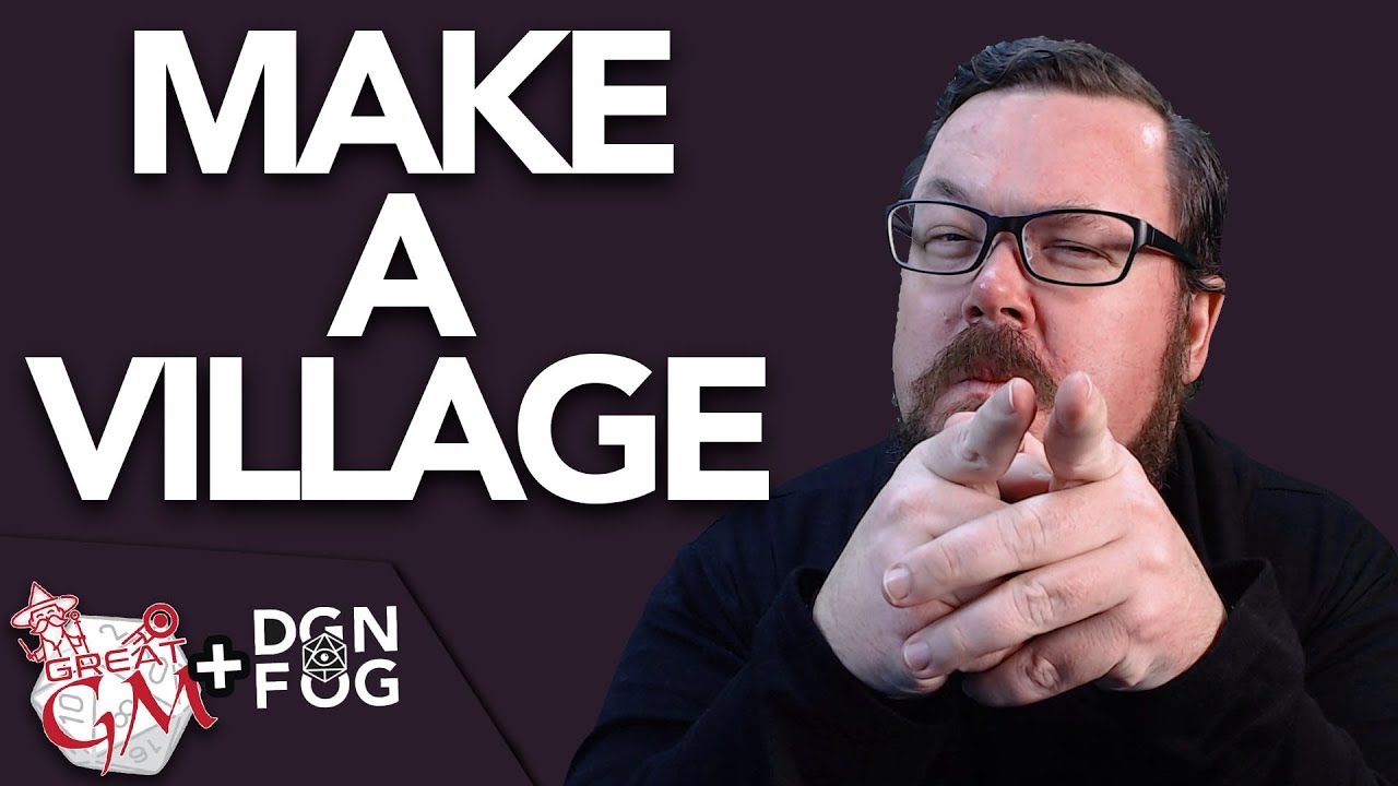 How to Build a Complete Village From The Ground Up! - Fantasy Map Making
