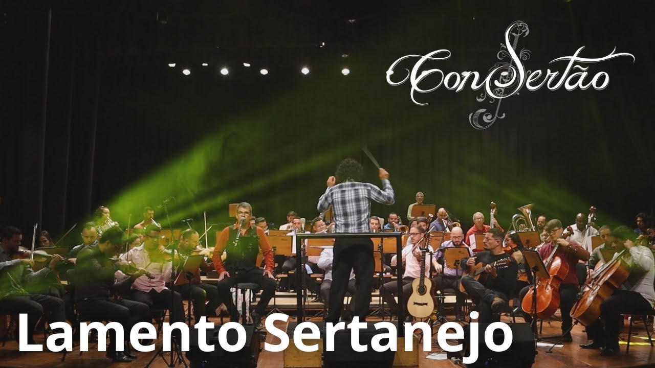 ConSert&atilde;o - Lamento Sertanejo