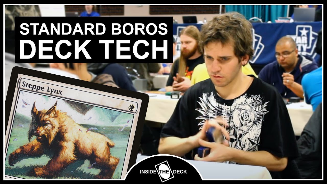 Standard Boros Deck Tech with Taylor Noyes