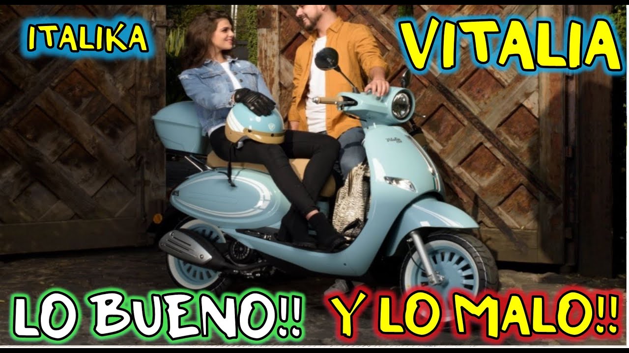 ▪️LO BUENO Y LO MALO DE LA VITALIA DE ITALIKA || LO QUE NO TE DICEN Y TIENES QUE SABER SI O SI