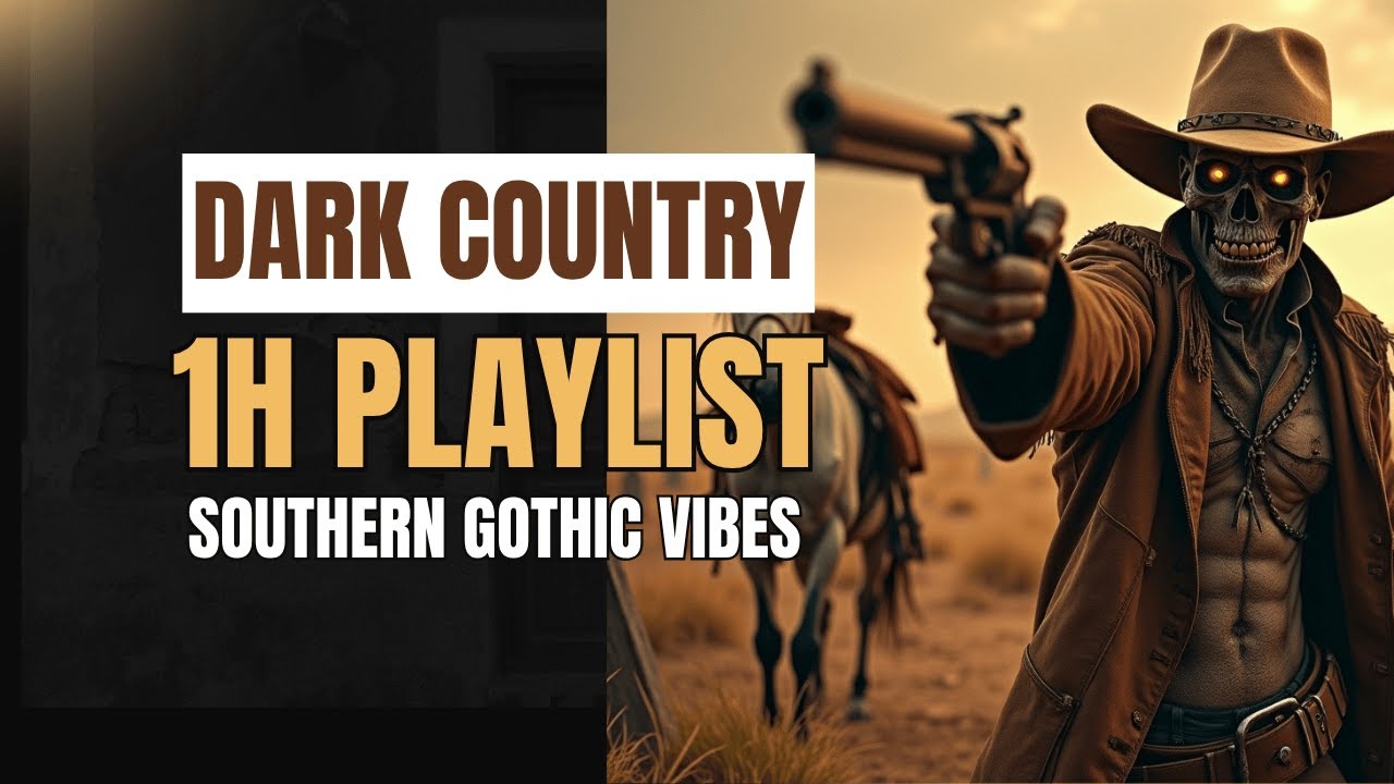 Dark Country и южная готика - 1-часовой плейлист Dark Country для преступников
