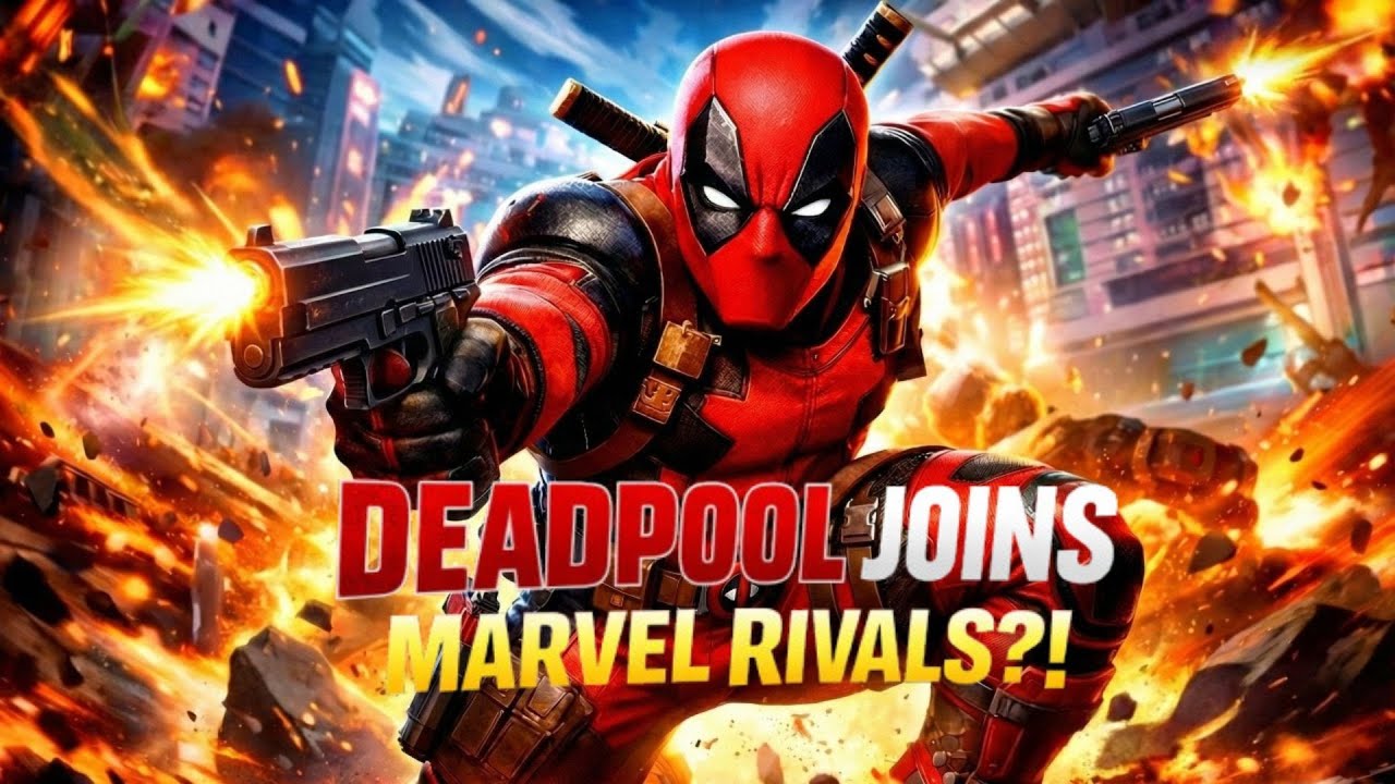 Deadpool Joins Marvel Rivals?! This Character Is INSANE (Season 6)
