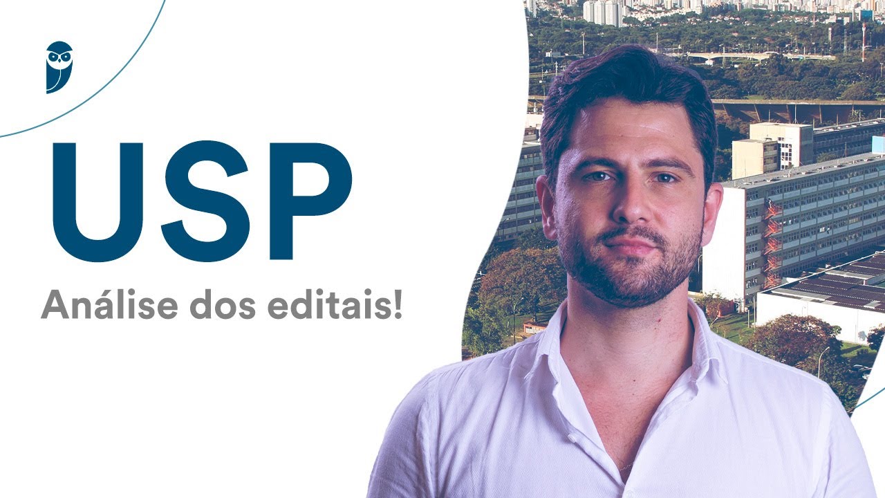 Concurso USP - Análise dos Editais