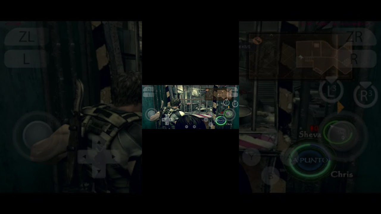Resident evil 5 Eden red magic 11 pro 