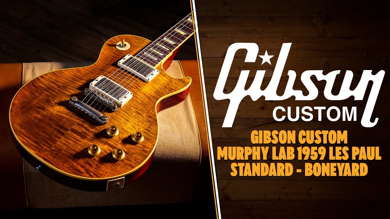 Gibson Custom Murphy Lab 1959 Les Paul Standard | Boneyard - Ultra Light Aged