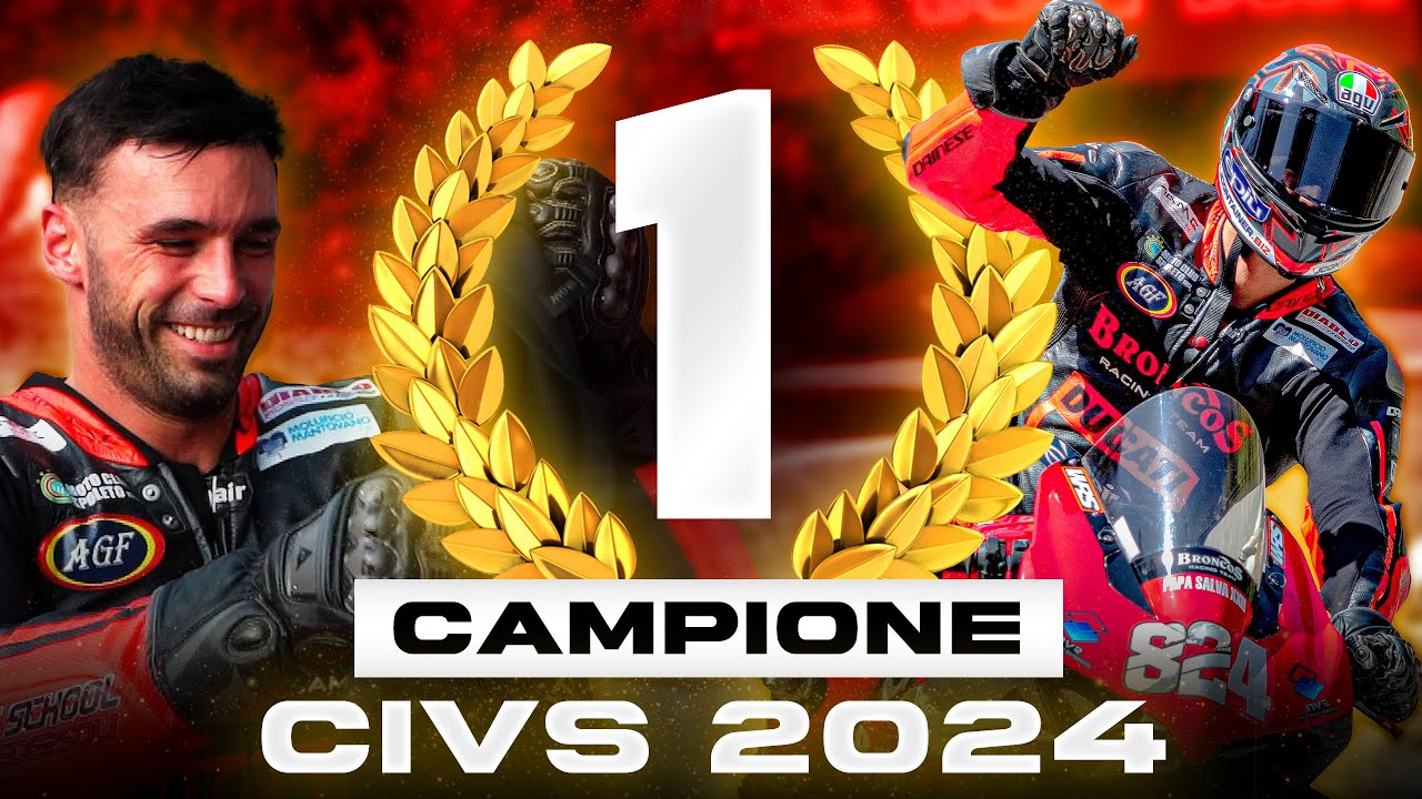 LUCA VINCE IL CIVS 2024