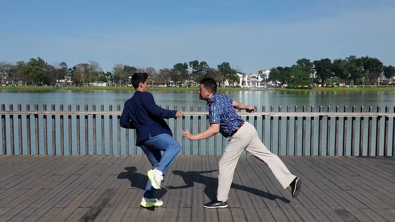 Training with Loi Tran Karate - Episode 1: one day, one technique