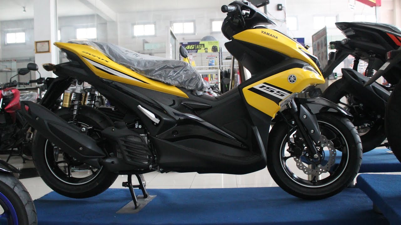 Perbedaan Aerox Type Standart,Type R dan Type S.