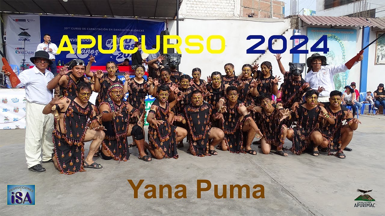 YANA PUMA (SAN MARTIN) CURSO ACTUALIZACION DOCENTE APURIMAC 2024 - PRODUCCIONES ISA