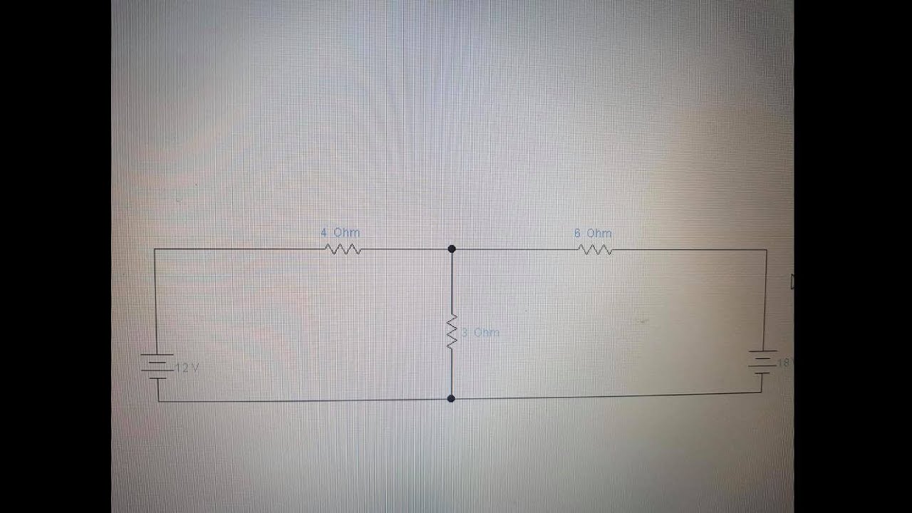 Millman yöntemiyle elektrik