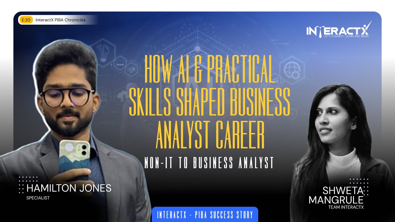 Career Transition Story | AI-Ready BA Roadmap 2026 | How to Switch Career as Business Analyst