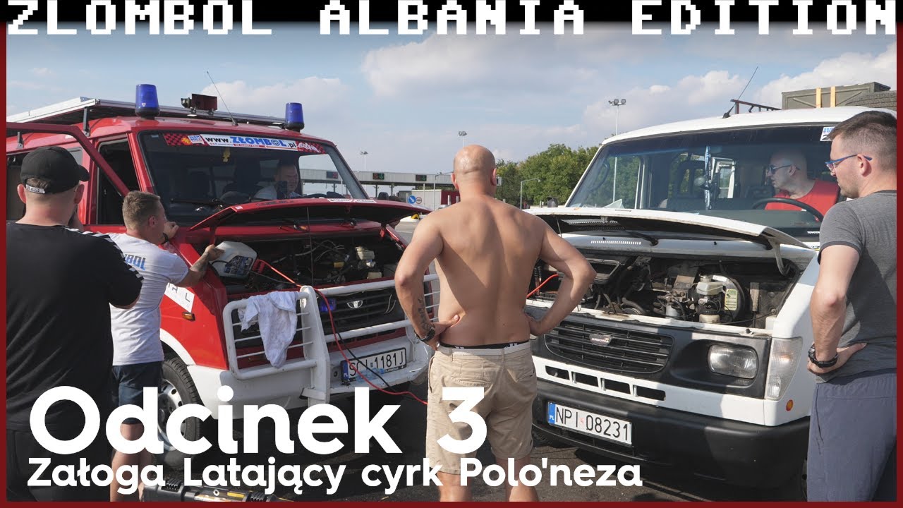 Złombol 2022 - Albania Ediszon - Odcinek 3 -  Droga długa i szeroka.