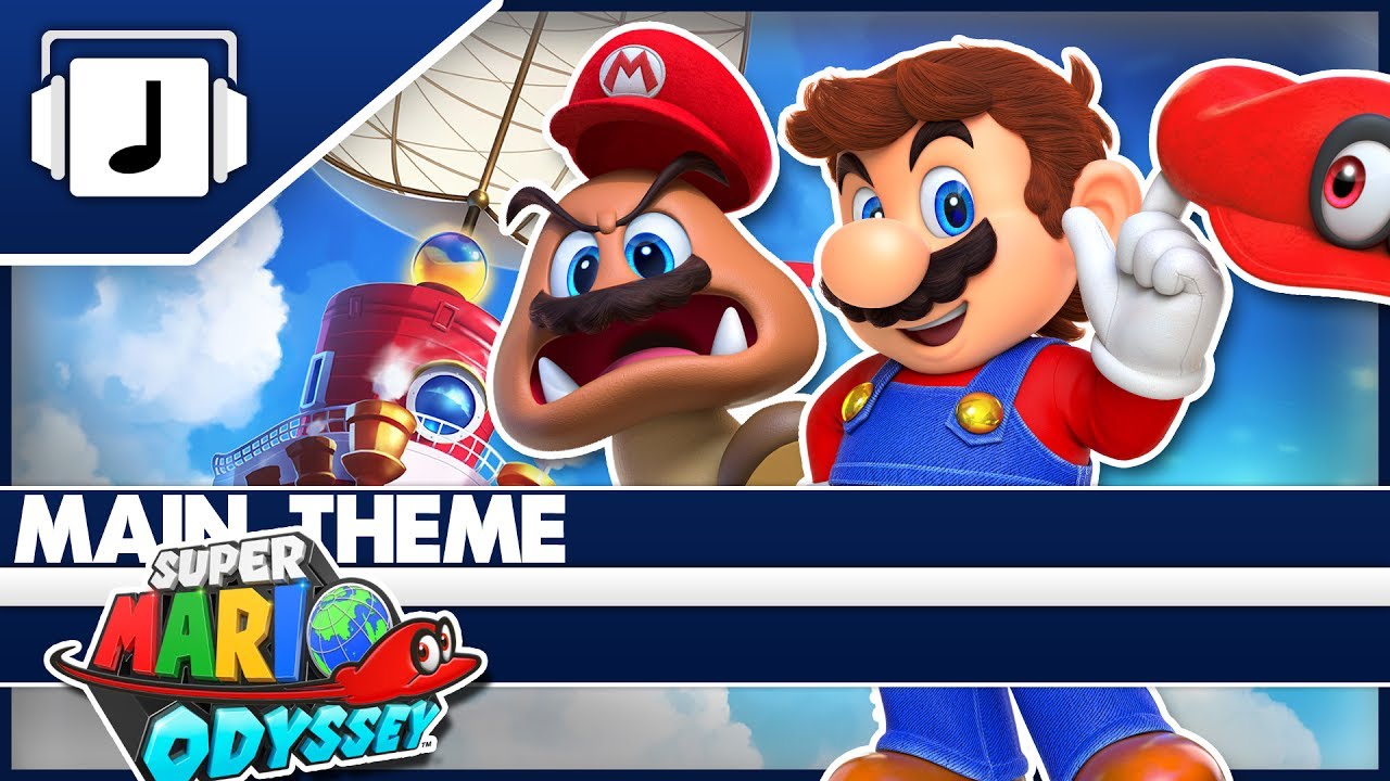 "Main Theme" Super Mario Odyssey Remix