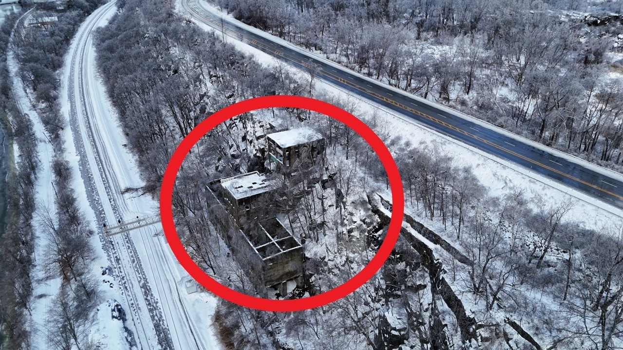 I Don't Think We Were Supposed To Be Here... Bizarre Find In The Woods