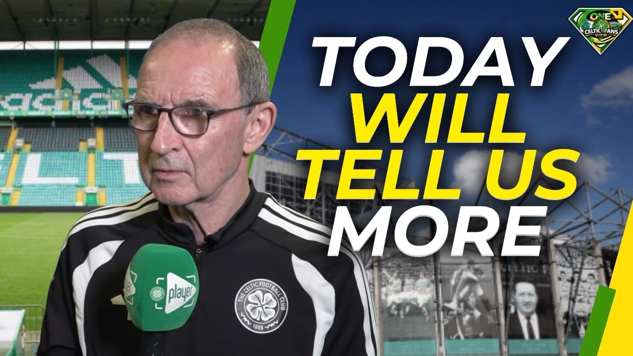 Celtic await BIG UPDATE