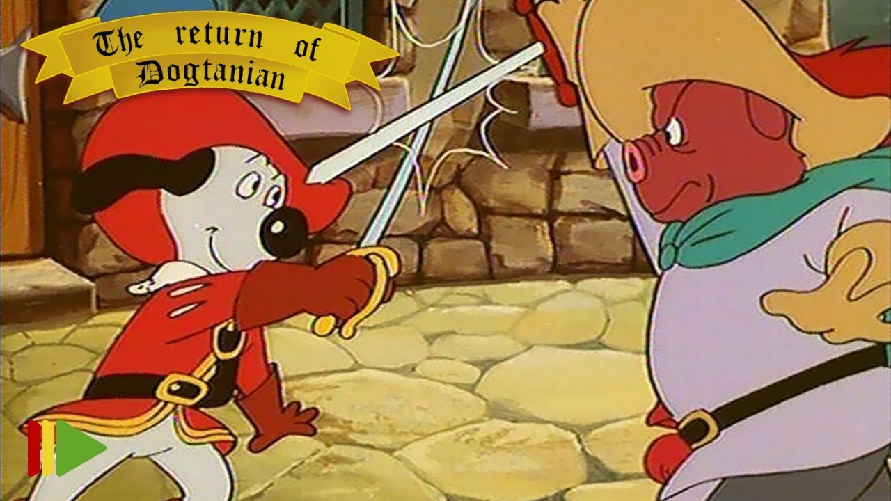 The Return of Dogtanian | Cartoons for childrens | Episode 02