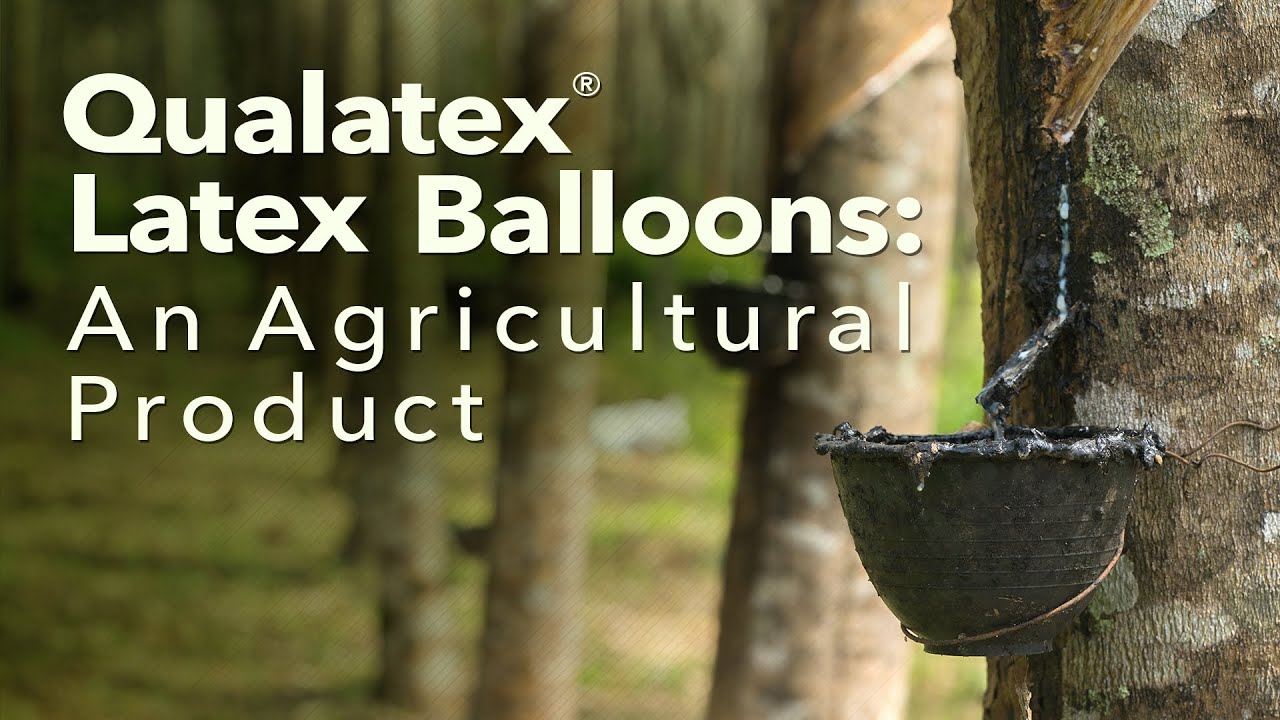 Qualatex Latex Balloons: An Agricultural Product
