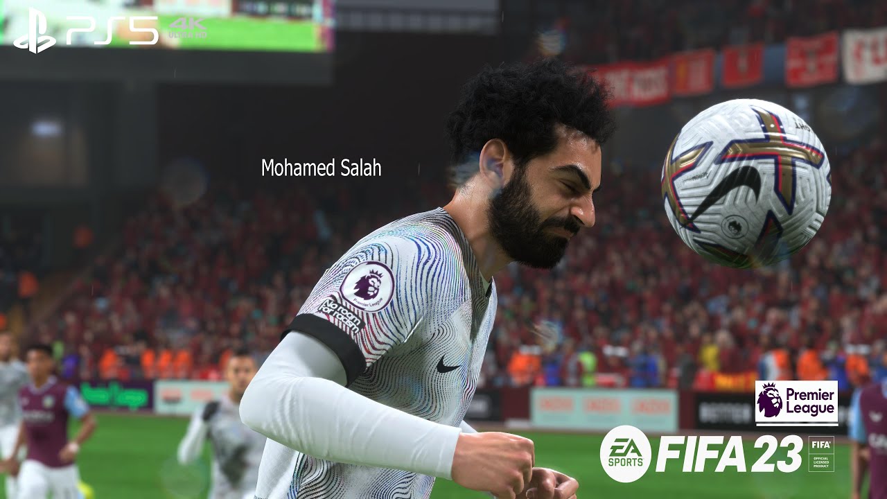 Full Match Aston Villa 4 - 5 Liverpool Premier League Season 2023 // FIFA 23 4K HDR PS5 Gameplay