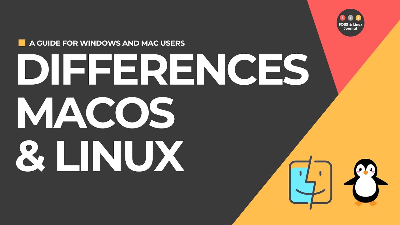 macOS против Linux: какая операционная система подходит вам больше?