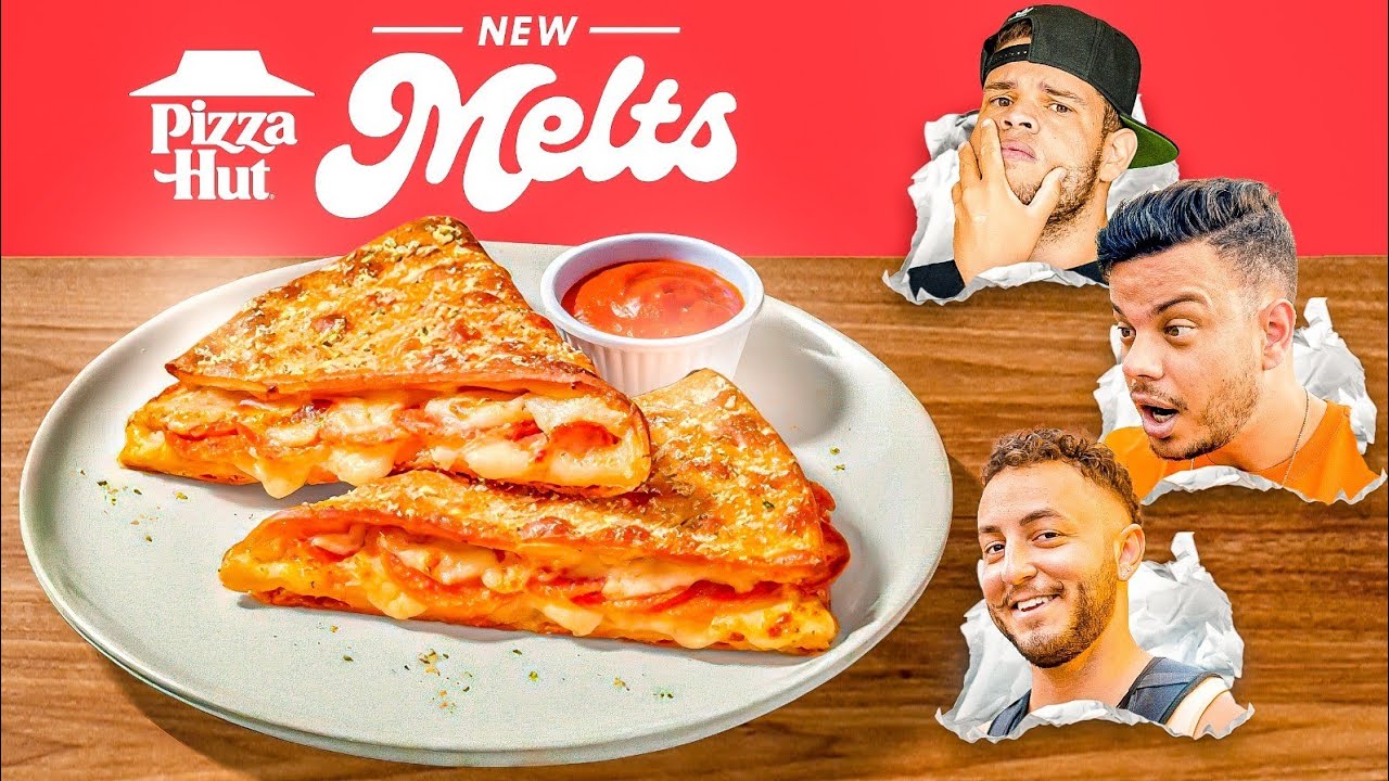 NÃO É PIZZA! NOVO PIZZA HUT MELTS ‹ EduKof ›