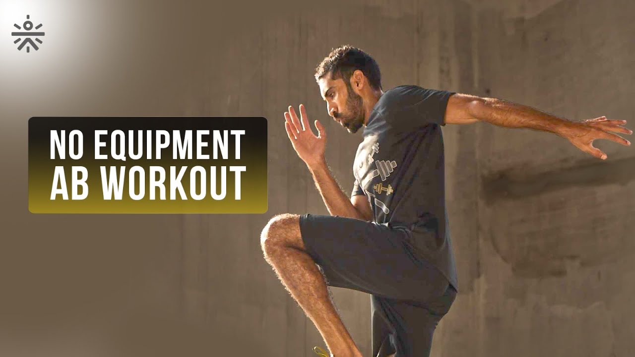 No Equipment Ab Workout | Toned Abs with Niran | Abs Workout At Home | @cult.official