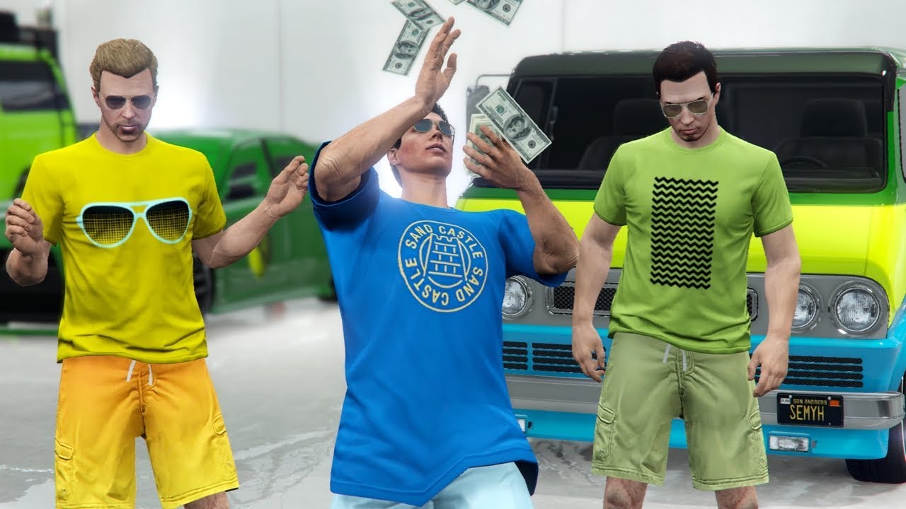 SEMYH'İN MİLYONCUK GARAJI (GTA 5 Online)