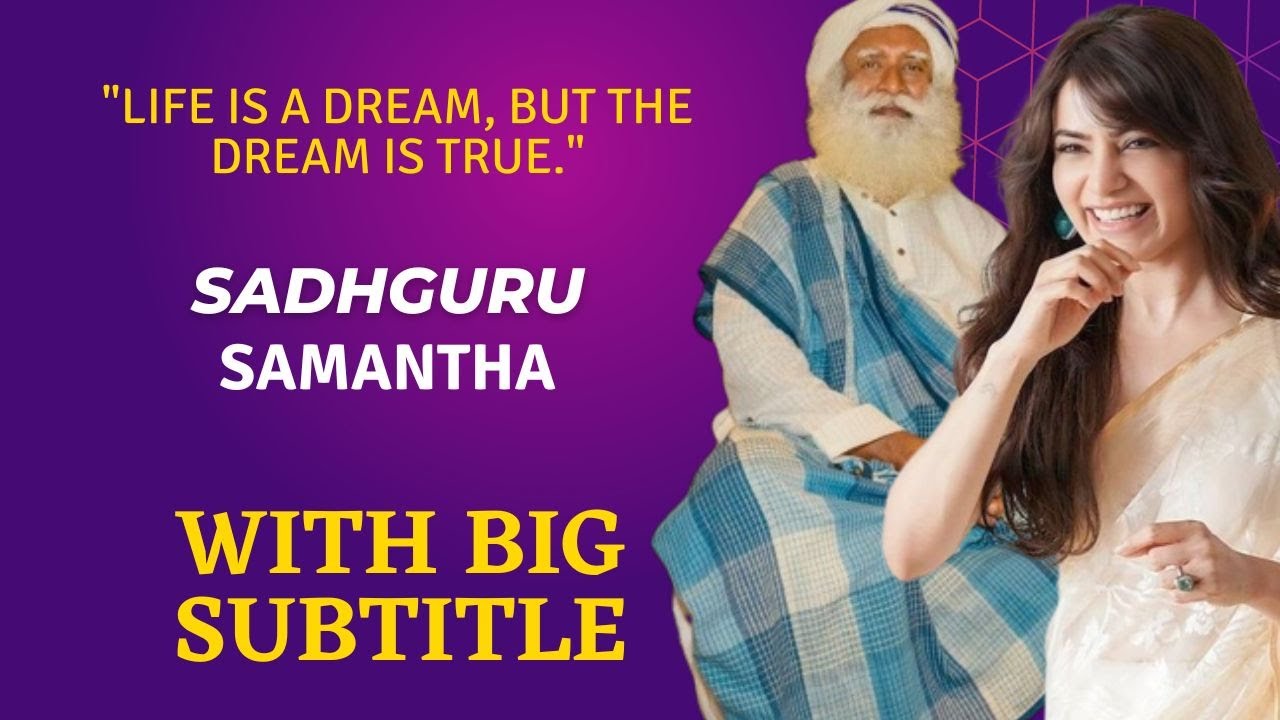 English Speech, Motivational Speech | Samantha Speech, Women Power | English Big Subtitle