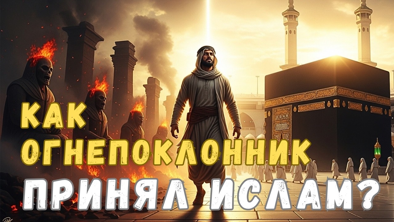 Жрец огня, ставший великим мусульманином. Самый тяжелый путь к Исламу в истории