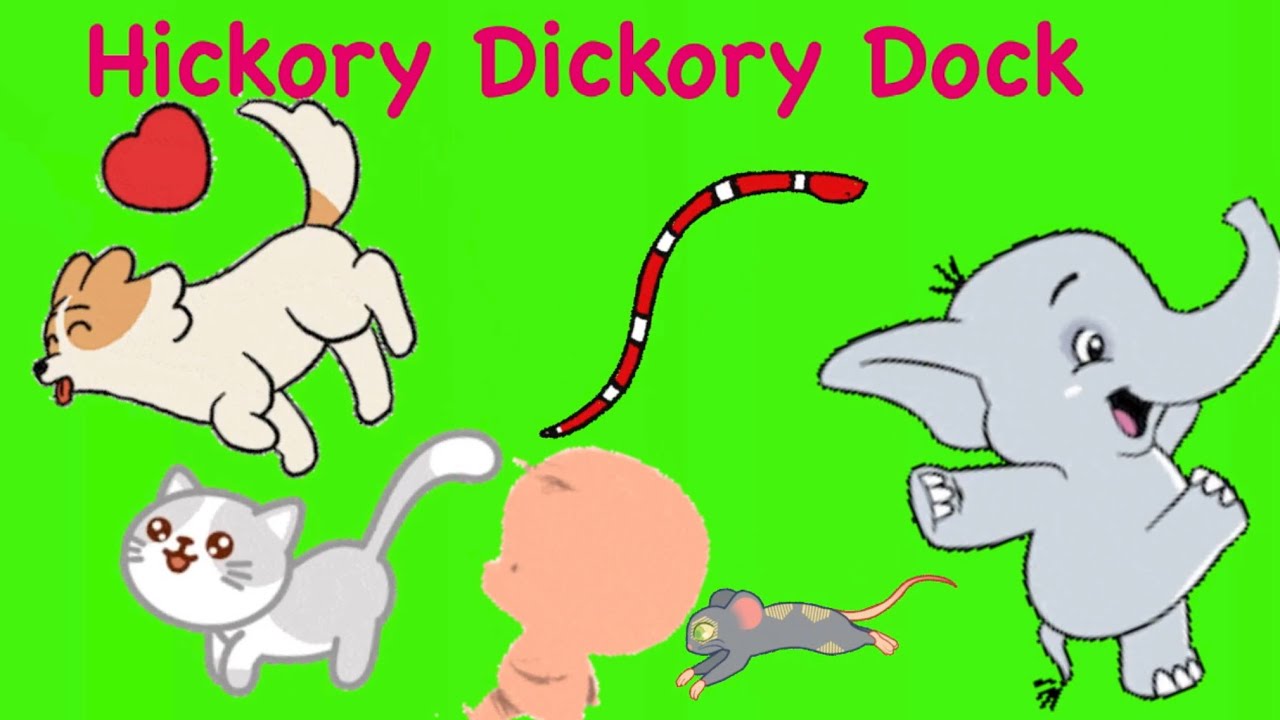 Hickory Dickory Dock | Smart Happy Baby | Nursery Rhymes | Kids Song | Baby Song