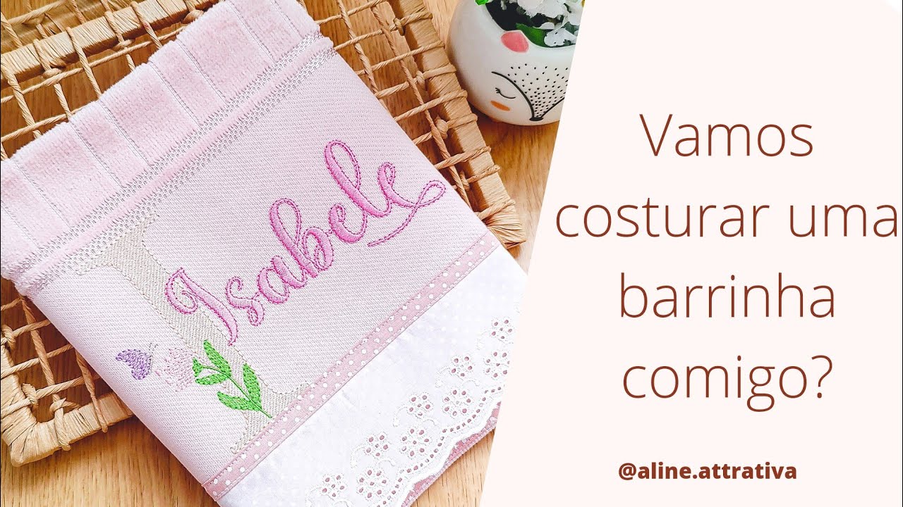 Barrinha para toalha de boca