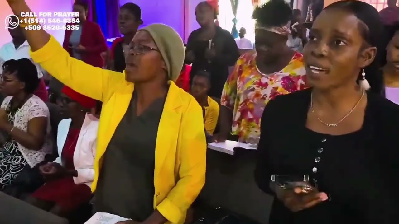 Ton nom soit à jamais béni|| Mon seul appui|| Sou tout tèt a|| Se priye m tap priye || Jéhovah...