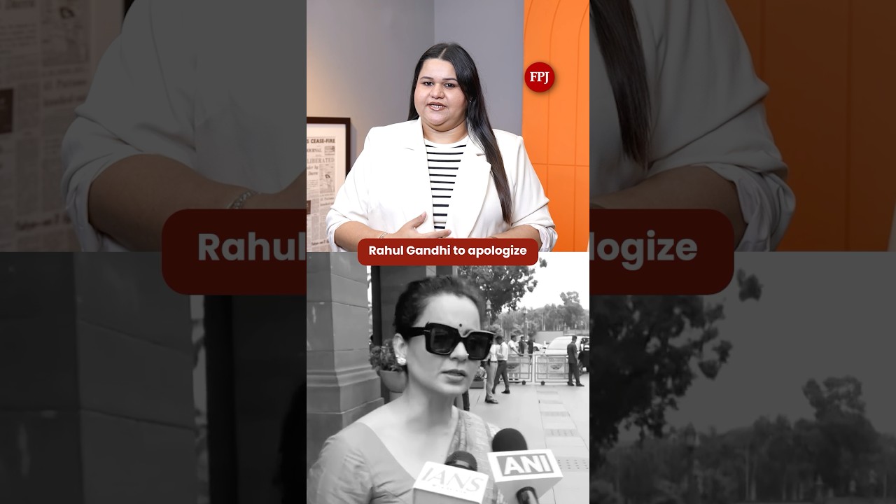 #kanganaranaut требует извинений от #rahulgandhi&hellip; но не должны ли те же правила применяться и к ней?