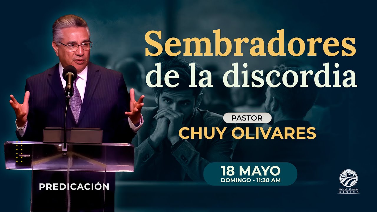 Chuy Olivares - Sembradores de la discordia