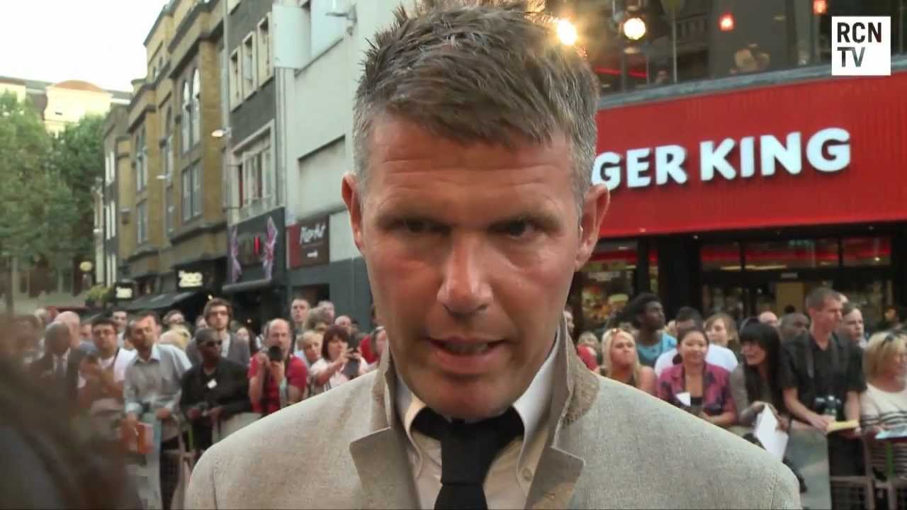 Director Nick Love Interview The Sweeney European Premiere