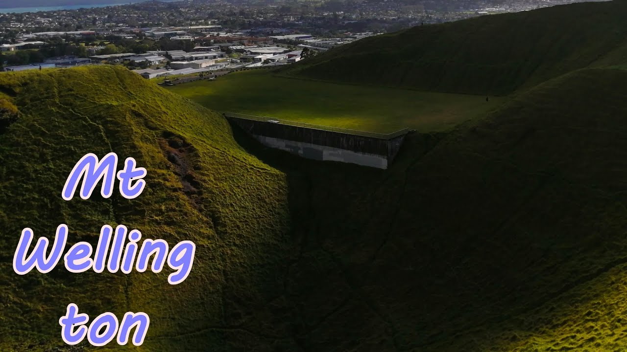 Vlog 12 - Walk 2 hours from Home to Mount Wellington, NZ#12