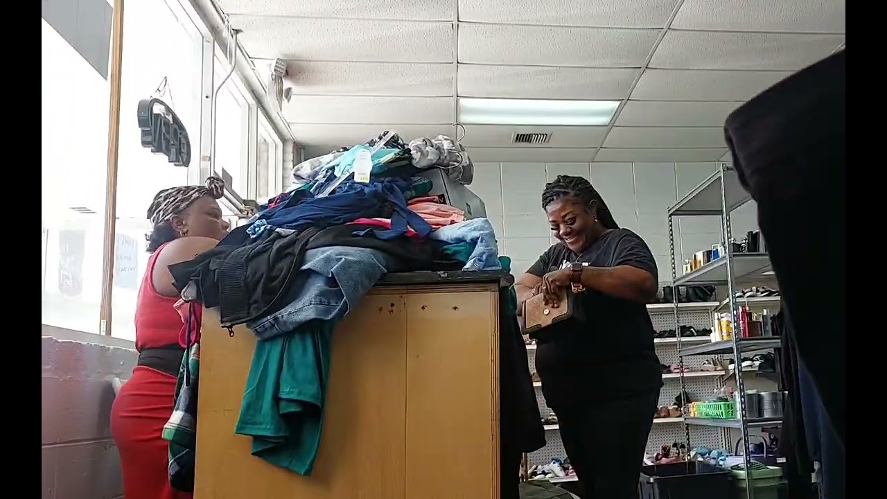 She Noticed The Joggers