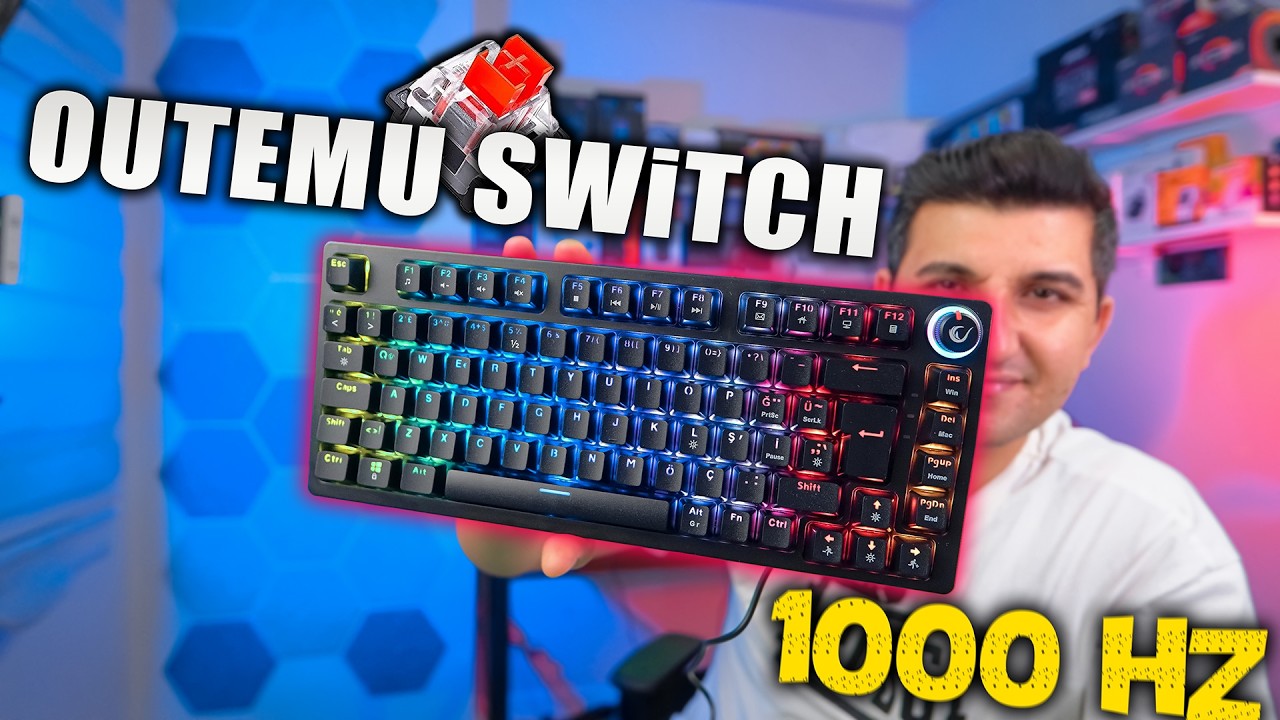 YAKIŞIKLI TKL KLAVYE ÖNERİSİ / Rampage Enigma 75 Mekanik Klavye İncelemesi