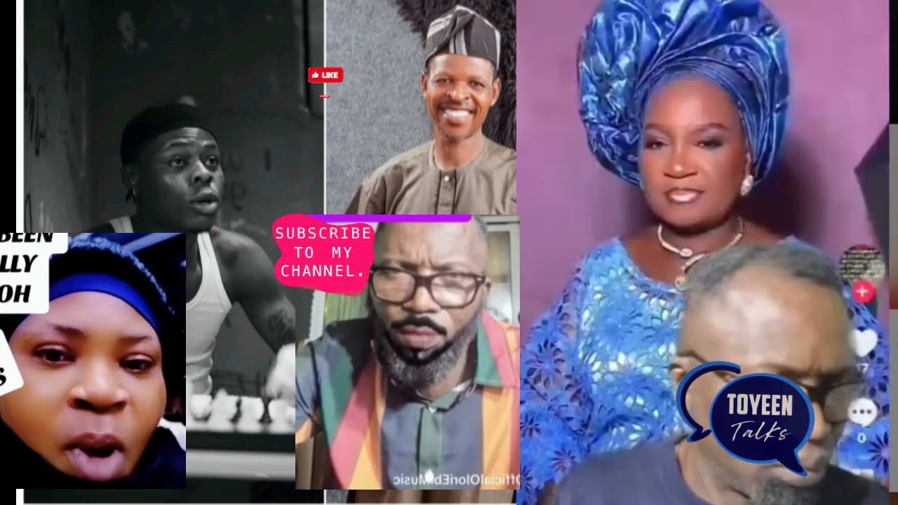 Have Seen What Is Happening Lori Liveshow Baba Latisneh &Sister Comfy O Lagbara ooo. O ti Gbenu Tan