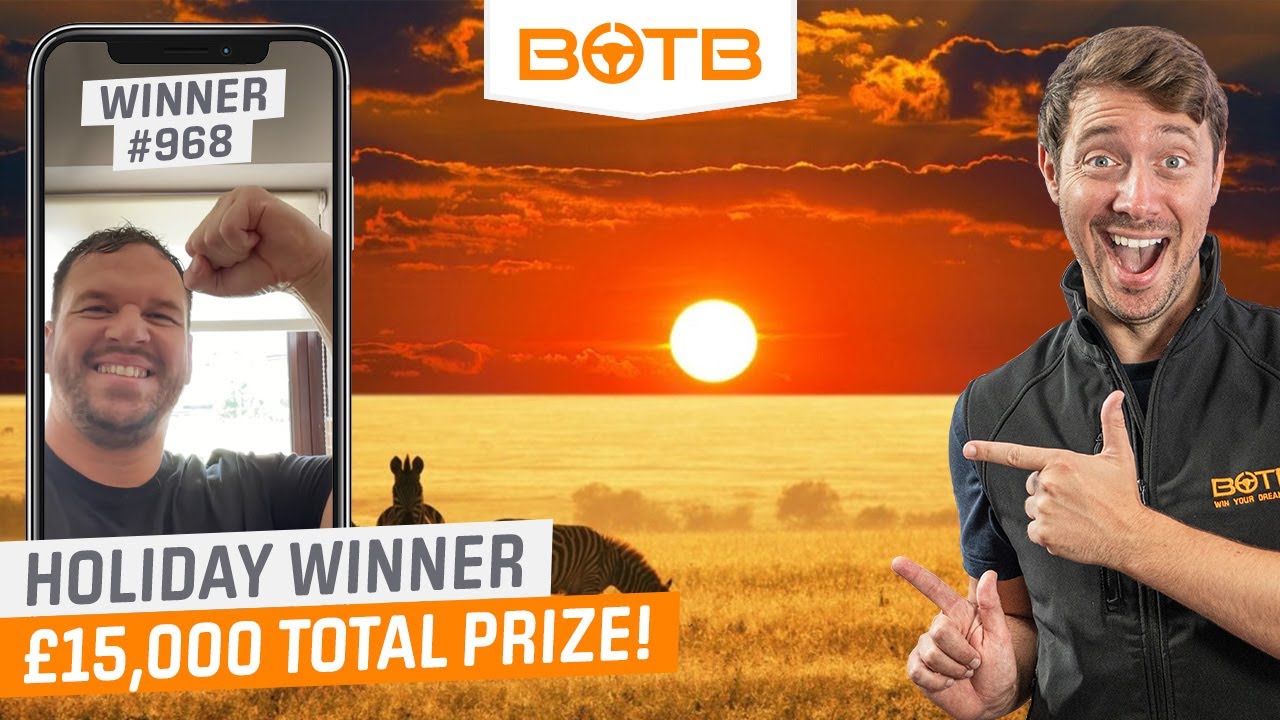 Once-in-a-lifetime Holiday Win – £15,000 Safari – BOTB Lifestyle Competition