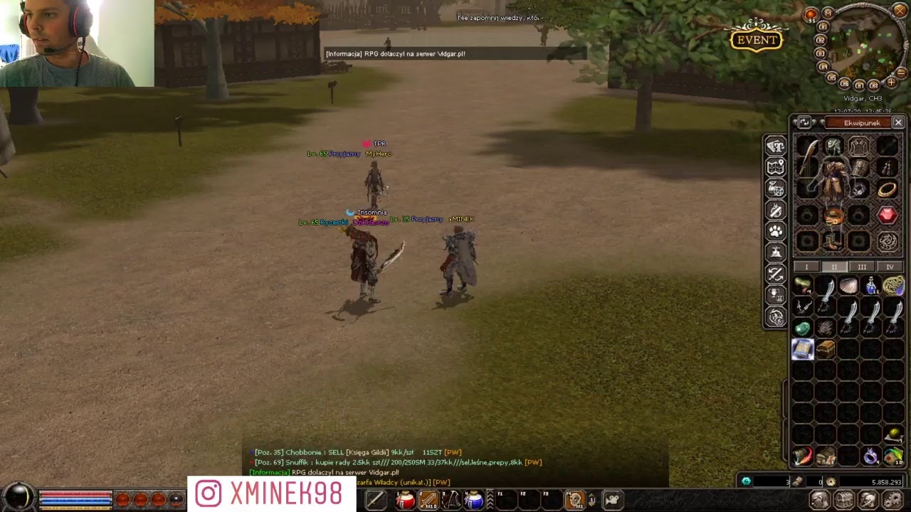 Vidgar