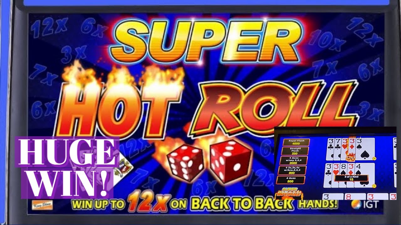 Video Poker Super Hot Roll 🎲 Huge WINS That Sizzle🔥!