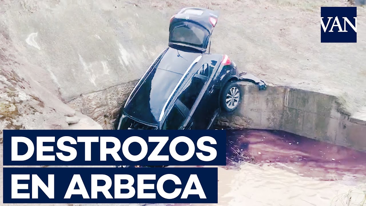 [DANA EN CATALUNYA] Graves destrozos en Arbeca, Lleida