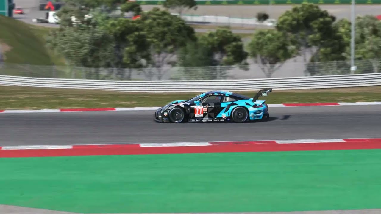 Le Mans Ultimate /  моя первая онлайн гонка в LMU