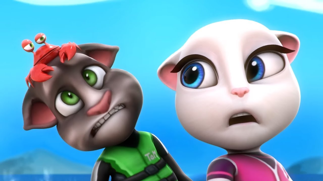 The Cool Ride | Talking Tom Shorts | Cartoons for Kids | WildBrain Kids