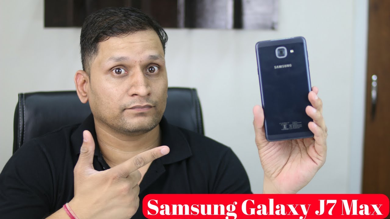 Samsung Galaxy J7 Max Unboxing | 1st Budget phone with Samsung Pay Mini